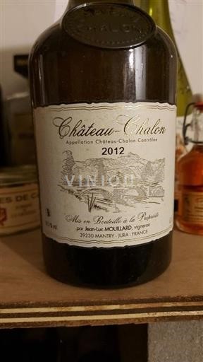 Jura Château-chalon Château -Chalon 2012
