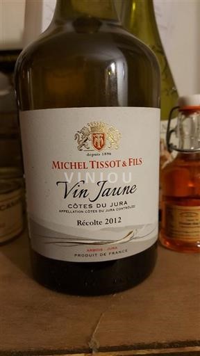 Jura Côtes du Jura Michel Tissot & Fils Vin Jaune 2012