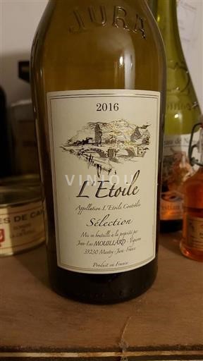 Jura L'Étoile Domaine Jean-Luc Mouillard L'Etoile Sélection Senza annata