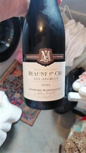 Bourgogne Beaune Premier Cru Domaine Montchovet Les Aigrots 2023