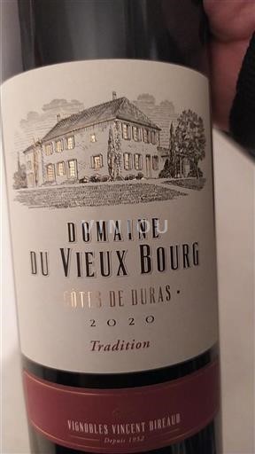 Sudoeste Côtes de Duras Domaine Vieux Bourg Tradition 2020
