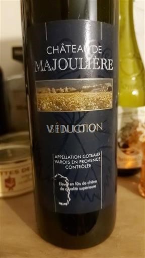 Provence Coteaux Varois en Provence Château Majoulière Séduction 2015