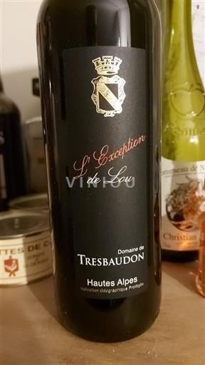 Provence, basse vallée du Rhône, Corse Hautes-Alpes Tresbaudon L'Exception de Lou 2018