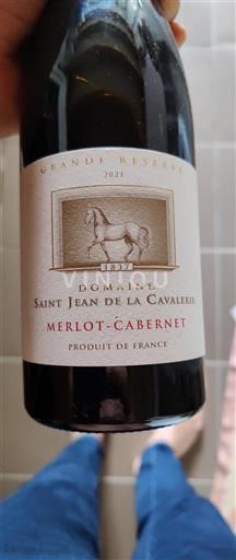 Sud-Ovest Saint-Mont Domaine La Cavalerie Grande Réserve 2021