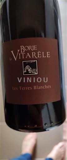 Linguadoca Saint-Chinian Borie la Vitarèle Les Terres Blanches 2019