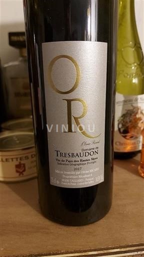 Alpy a Rhonské oblasti Alpilles Domaine Tresbaudon Or 2017