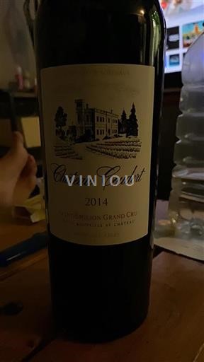 Bordeaux Saint-Émilion Grand Cru Grand Cru Coudert 2014