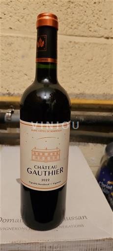 Bordeaux Blaye-côtes-de-bordeaux Château Gauthier 2022