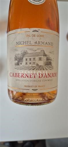 Valle della Loira Cabernet d'Anjou Michel Armand 2019