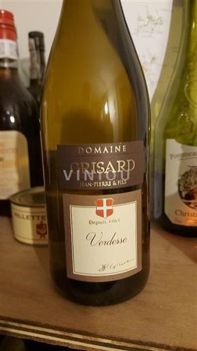 Alpes et pays Rhodaniens Alpilles Domaine Grisard Verdesse 2022