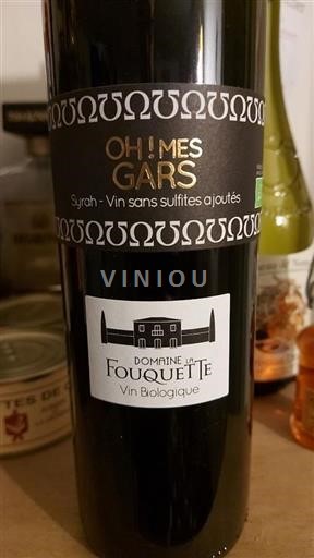 Provence Não especificado Domaine La Fouquette Oh ! Mes Gars 2023