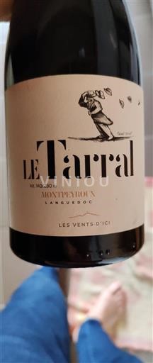 Languedoc Ospecificerad Le Tarral Les Vents d'Ici 2017