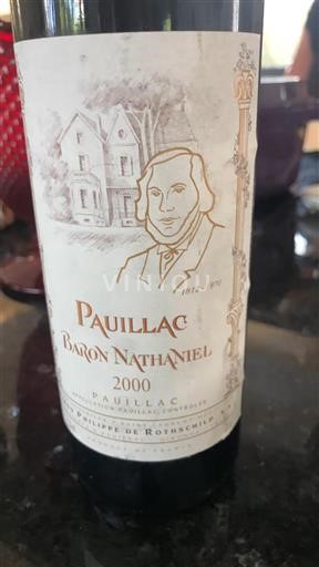 Bordéus Pauillac Baron Philippe de Rothschild 2000