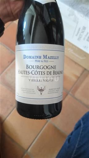 Bourgogne Ospecificerad Domaine Mazilly Vieilles Vignes 2020
