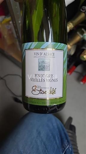 Alsácia Não especificado Stoecklé Pinot Gris Vieilles Vignes Não Sazonado