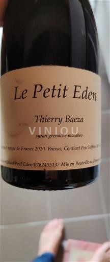 Roussillon Non specificato Le Petit Eden Thierry Baeza 2020