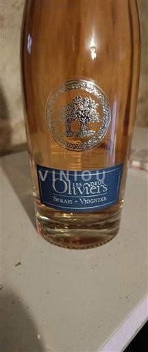 Languedoc Ospecificerad Les Deux Oliviers Syrah - Viognier 2023