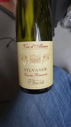 Alsasko Sylvánské zelené Grand Cru Stoecklé Réservée Neročník