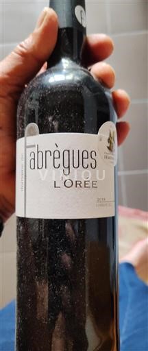 Langvedok Languedoc Domaine Fabrègues L'Orée 2019