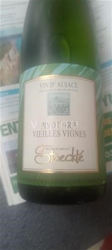 Alsacia Grand Cru Stoecklé Vieilles Vignes Sin añada
