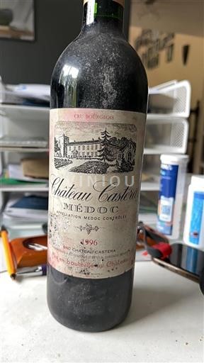 Bordeaux Médoc Cru Bourgeois Castera 1996