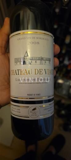 Bordeaux Lalande-de-pomerol Château Viaut 2008