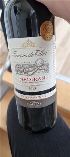 Sud-Ovest Madiran Terroirs de Tilhet Excellence 2013