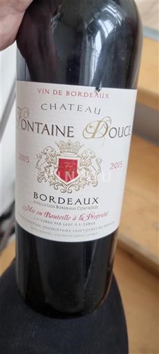Bordeaux Château Fontaine Douce 2015