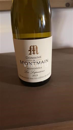 Borgoña No especificado Domaine Montmain Les Lapinières 2023