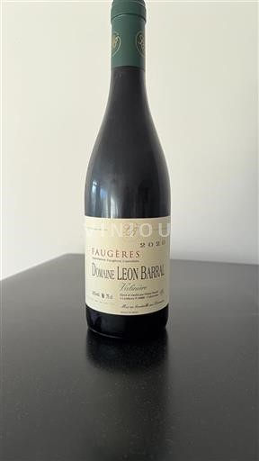 Languedoc Faugères Domaine Leon Barral Valinière 2020
