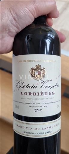 Languedoc Corbières Château Vaugelas 2010