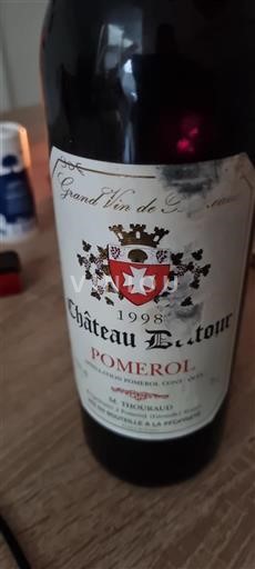Bordeaux Pomerol Château Latour 1998