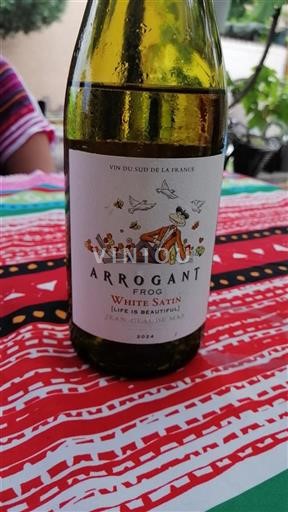 Languedoc Ospecificerad Arrogant Frog White Satin 2024