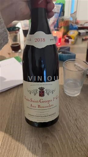 Bourgogne Ikke specificeret Premier Cru Domaine Chevillon-Chezeaux Aux Bousselots 2018