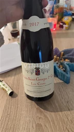 Bourgogne Nuits-Saint-Georges Premier Cru Domaine Chevillon-Chezeaux Les Crots 2017