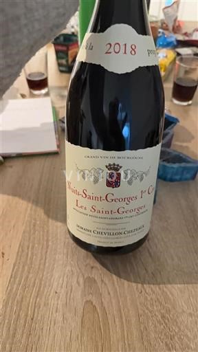 Burgundsko Nuits-saint-georges Premier Cru Domaine Chevillon-Chezeaux Les Saint-Georges 2018