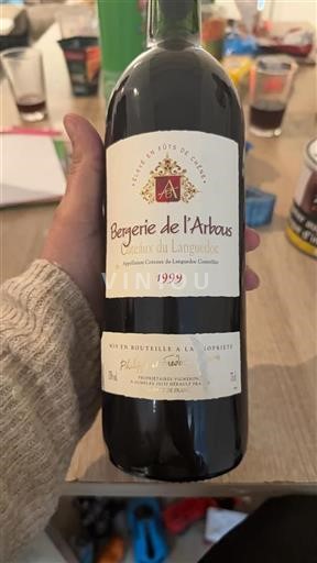 Languedoc Coteaux del Languedoc Bergerie de l'Arbois 1999