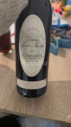 Languedoc Corbières Domaine Sainte Agathe 2000