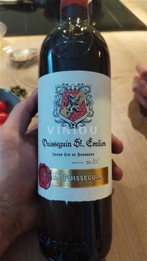 Bordeaux Puisseguin-saint-émilion Puisseguin 2021