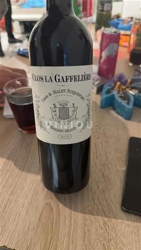 Bordéus Saint-Émilion Grand Cru Clos La Gaffelière 2012