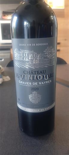 Bordeaux Graves-de-vayres Château Haut Beaumard 2020