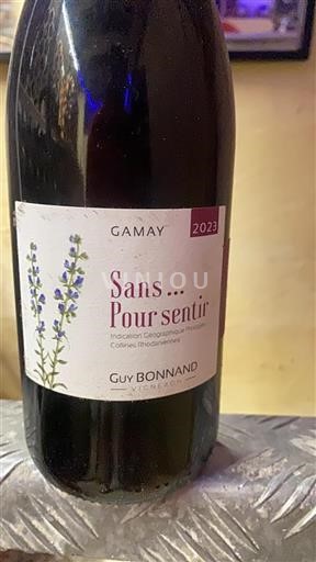 Alpes e regiões Ródano Colinas Ródanas Guy Bonnand Sans... Pour Sentir 2023