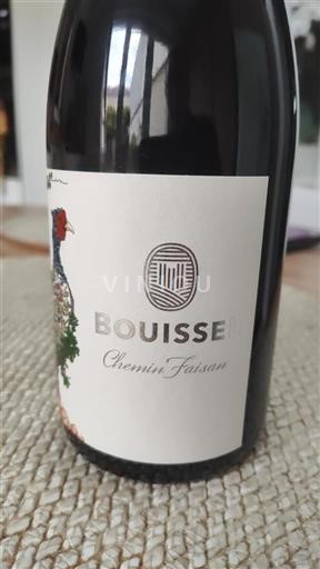 Vin Rouge sec Chemin Faisan Château Bouissel 2020 France Sud-Ouest Fronton