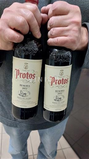 Castiglia e León Ribera del Duero Protos Reserva 2012