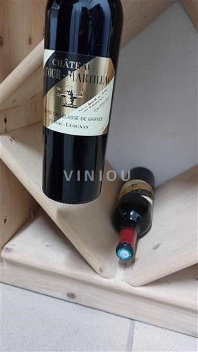 Bordeaux Pessac-Léognan Grand Cru Château Latour-Martillac 2015