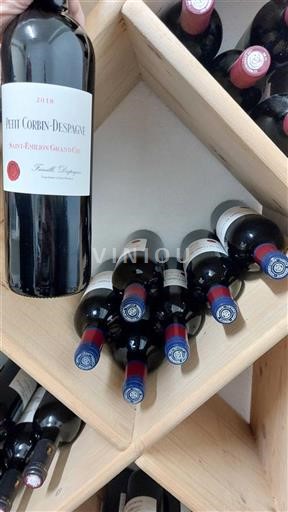 Bordeaux Saint-Émilion Grand Cru Petit Corbin-Despagne 2018