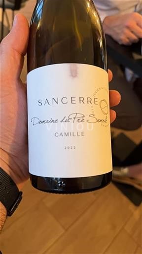 Valle del Loira Sancerre Domaine Pré Semelé Camille 2022