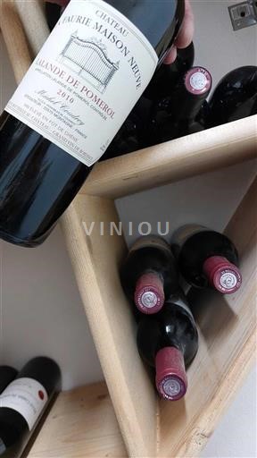 Bordeaux Lalande-de-Pomerol Château La Faurie Maison Neuve 2010