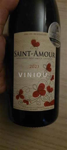 Beaujolais Saint-Amour Cave des grands crus blancs  2023