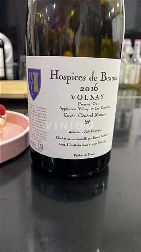 Bourgondië Volnay Premier Cru Hospices de Beaune Cuv%c3%a9e G%c3%a9n%c3%a9ral Muteau 2016